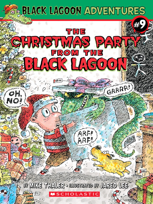 Title details for The Christmas Party from the Black Lagoon by Mike Thaler - Wait list